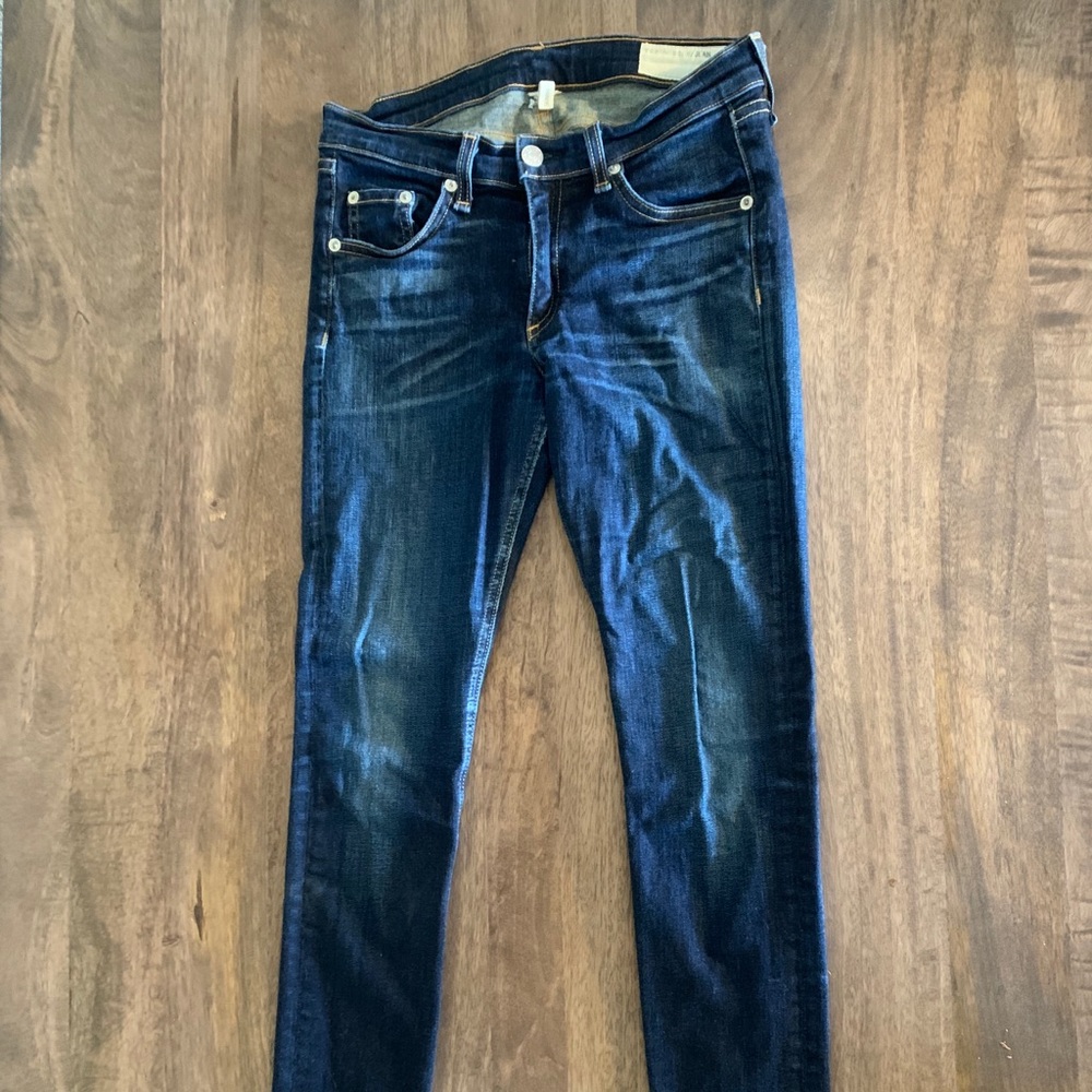 Rag & Bone Skinny Jeans Size 27